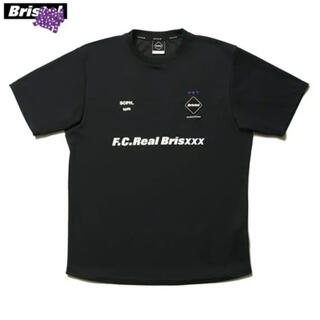 エフシーアールビー(F.C.R.B.)の黒S fcrb 21ss プレマッチトップtee ブリストル god xxx新品(Tシャツ/カットソー(半袖/袖なし))