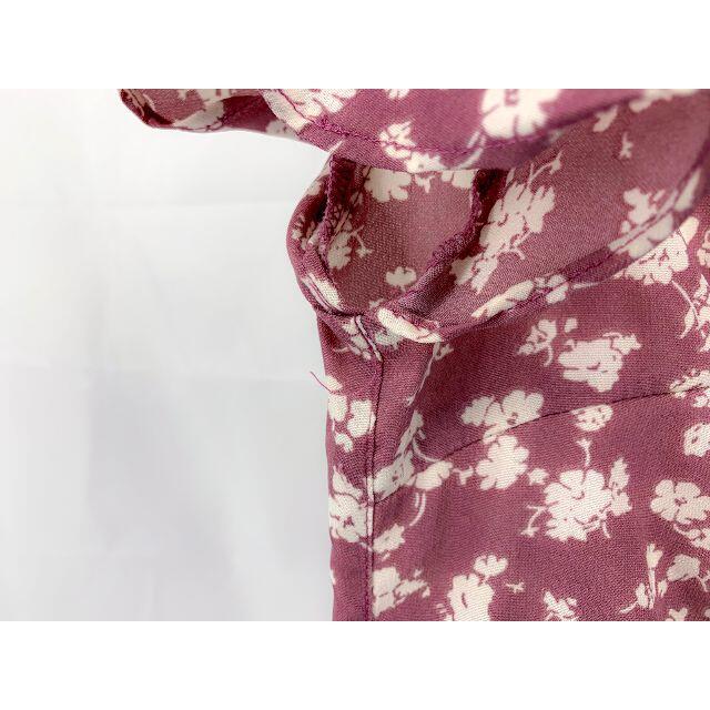 clear(クリア)のclear フレアシャツ レディースのトップス(シャツ/ブラウス(半袖/袖なし))の商品写真