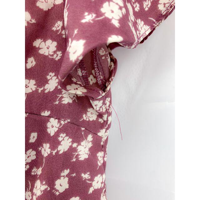 clear(クリア)のclear フレアシャツ レディースのトップス(シャツ/ブラウス(半袖/袖なし))の商品写真