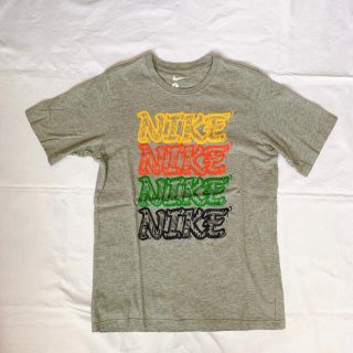 ナイキ(NIKE)のレディース Tシャツ　NIKE ナイキ グレー GLAY (Tシャツ(半袖/袖なし))