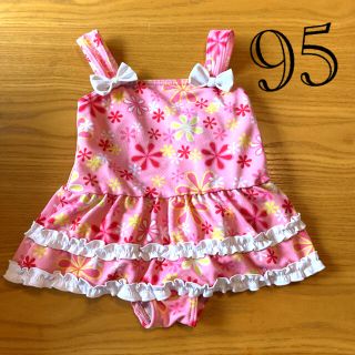 かわいいお花柄水着★【95】(水着)