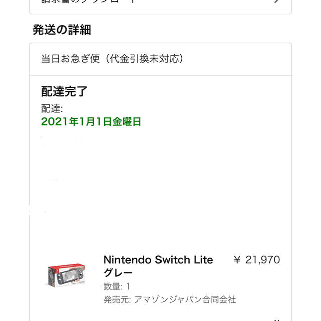 任天堂(ニンテンドウ)のNintendo Switch Lite グレー エンタメ/ホビーのゲームソフト/ゲーム機本体(家庭用ゲーム機本体)の商品写真