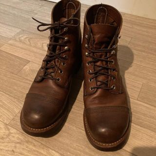 レッドウィング(REDWING)のレッドウイング　8111 アイアンレンジャー　7 1/2(ブーツ)