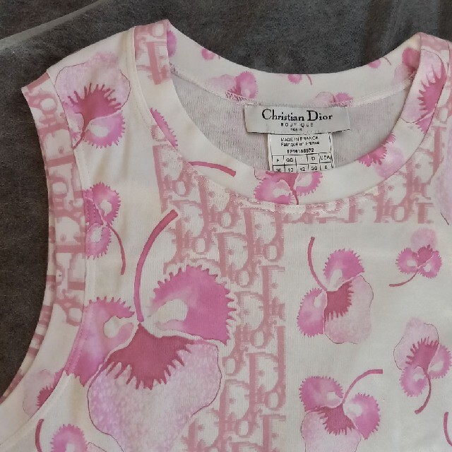 Christian Dior クリスチャンディオールトロッターTシャツ☆未使用 Christian Dior クリスチャンディオールトロッターTシャツ☆未使用