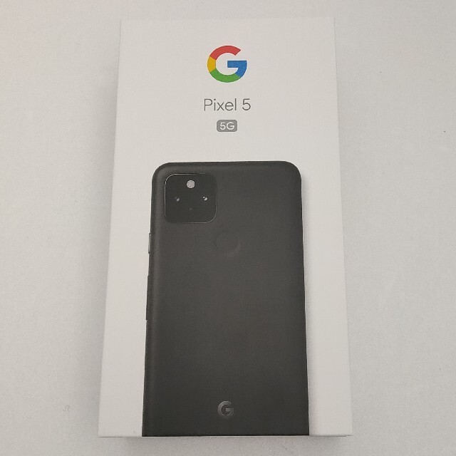 Google Pixel - 新品 未使用品 美品 Google Pixel 5 SIMフリー