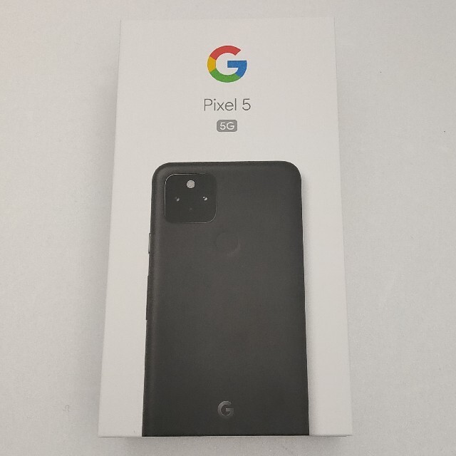 新品 未使用品 美品 Google Pixel 5 SIMフリー