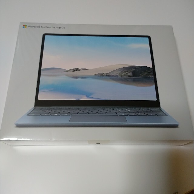 Microsoft(マイクロソフト)の新品未開封　Surface Laptop Go　THJ-00034　納品書付 スマホ/家電/カメラのPC/タブレット(ノートPC)の商品写真