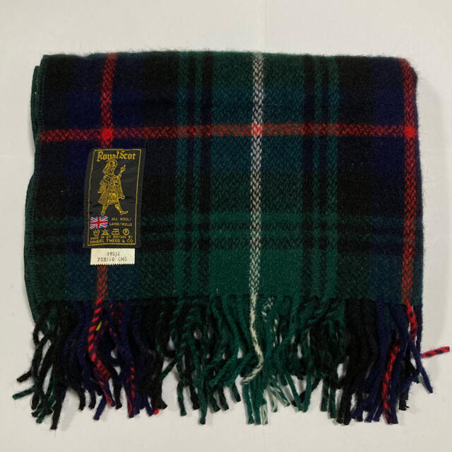 ROYAL SCOT ブランケット 新品 ロイヤルスコット ヴィンテージ 貴重