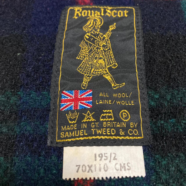 ROYAL SCOT ブランケット 新品 ロイヤルスコット ヴィンテージ 貴重