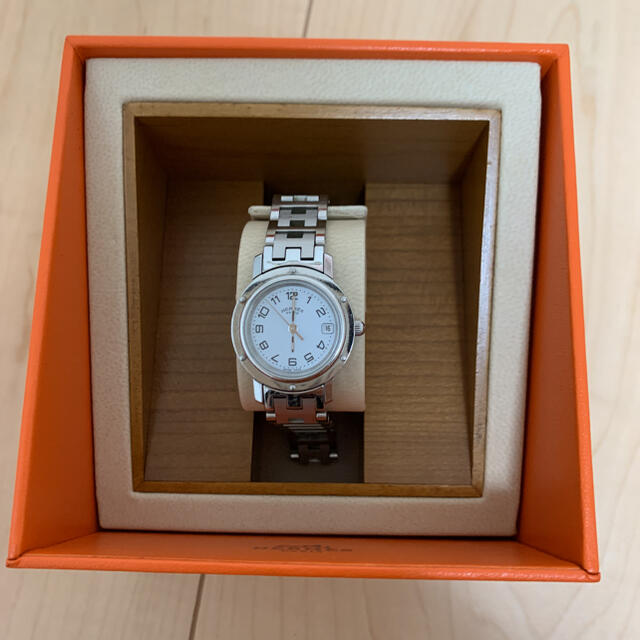 話題の人気 Hermes - エルメス クリッパー レディース 腕時計 - www
