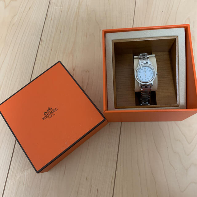 Hermes(エルメス)のエルメス　クリッパー　レディース レディースのファッション小物(腕時計)の商品写真