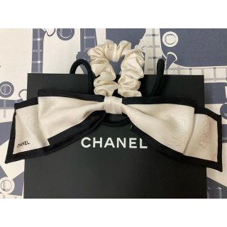 シャネル(CHANEL)のCHANEL シュシュ(ヘアゴム/シュシュ)