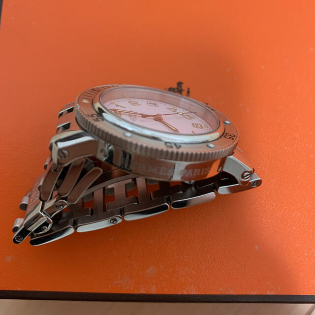 Hermes(エルメス)のメンズ　クリッパー　エルメス　35000/60000万 メンズの時計(腕時計(アナログ))の商品写真