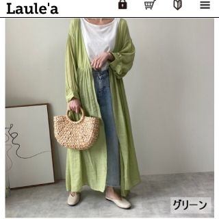 Laule’a　ガウン　ワンピース(ロングワンピース/マキシワンピース)