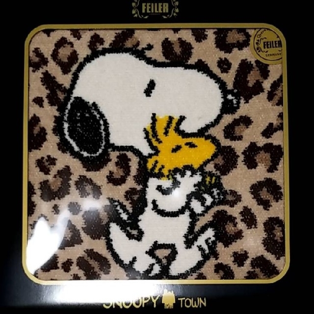 フェイラー　タオルハンカチ　SNOOPY