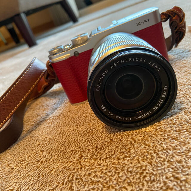 【美品】FUJIFILM XA-1 ズームレンズキット