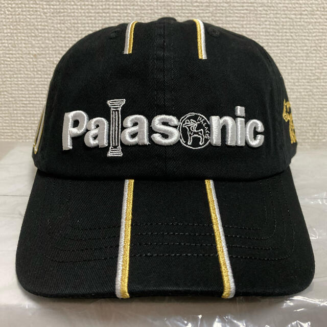 パレス PALACE PALASONIC 6-PANEL CAP BLACK