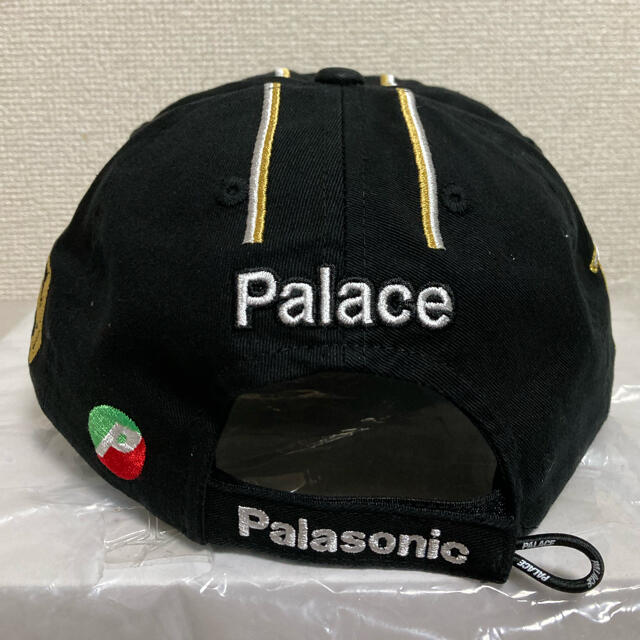 キャップパレス PALACE PALASONIC 6-PANEL CAP BLACK