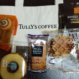 タリーズコーヒー(TULLY'S COFFEE)の【TULLY'S COFFEE】コーヒー&お菓子&ミニトート(菓子/デザート)