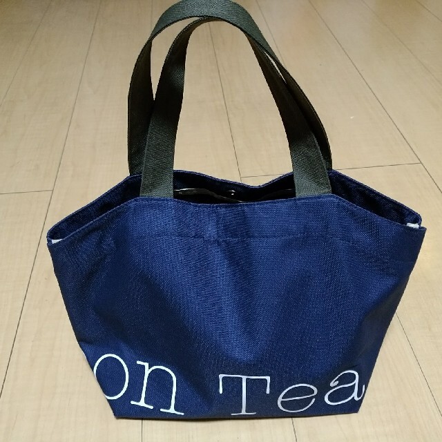 AfternoonTea(アフタヌーンティー)のAfternoon Teaトートバック　ネイビー レディースのバッグ(トートバッグ)の商品写真