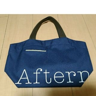 アフタヌーンティー(AfternoonTea)のAfternoon Teaトートバック　ネイビー(トートバッグ)