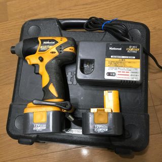 パナソニック(Panasonic)のred rice様専用　ナショナル  インパクトドライバ　12V EXT611(工具/メンテナンス)