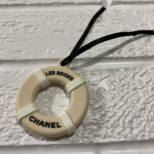 CHANEL(シャネル)のシャネル CHANEL ALA PLAGE  チャーム　正規品　 キーホルダー  レディースのファッション小物(キーホルダー)の商品写真