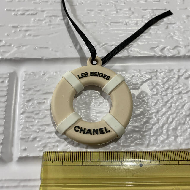 CHANEL(シャネル)のシャネル CHANEL ALA PLAGE  チャーム　正規品　 キーホルダー  レディースのファッション小物(キーホルダー)の商品写真