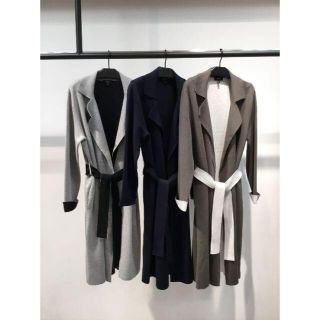 セオリー(theory)のセオリー　18AW　コーディガン　ダブルフェイス　S(その他)