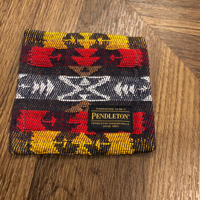 PENDLETON(ペンドルトン)のPENDLETON コースター　5枚セット インテリア/住まい/日用品のキッチン/食器(テーブル用品)の商品写真