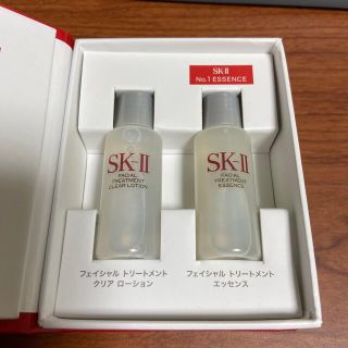 エスケーツー(SK-II)のSK-II エスケーツー　サンプル　試供品　(サンプル/トライアルキット)