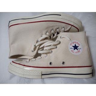 コンバース(CONVERSE)のconverse ct70 旧品番　レア　チャックテイラー　ハイカット　生成り　(スニーカー)