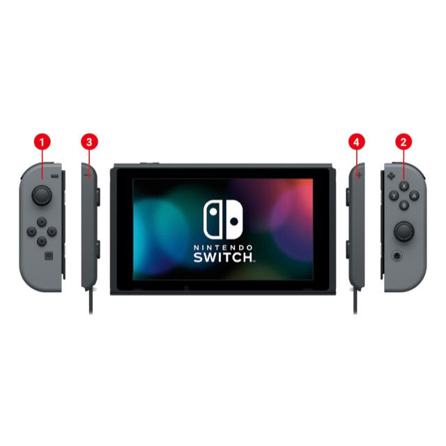 Nintendo Switch　新品　任天堂スイッチ　本体　ニンテンドースイッチ