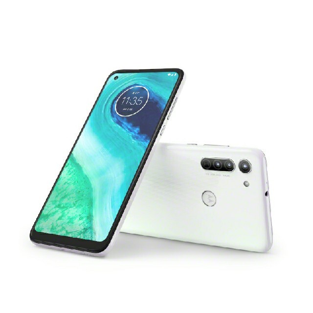 値下げしました！【新品未開封】moto g8 ホログラムホワイトBluetooth®50NFC