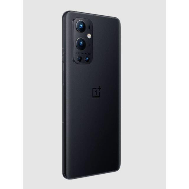 OnePlus 9Pro Black12+256 SIMフリー　ブラック色 スマホ/家電/カメラのスマートフォン/携帯電話(スマートフォン本体)の商品写真