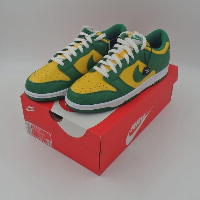 NIKE DUNK LOW SP BRAZILコメント