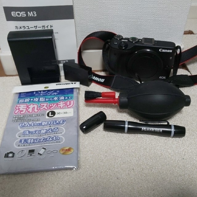 Canon キャノン EOS M3 ボディのみ 色々おまけ付き カメラ Canon キャノン EOS M3 ボディのみ 色々おまけ付き カメラ