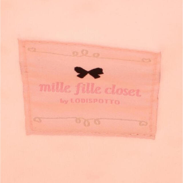 LODISPOTTO(ロディスポット)のLODISPOTTO☆mille fille closet☆トートバッグ☆新品☆ レディースのバッグ(トートバッグ)の商品写真