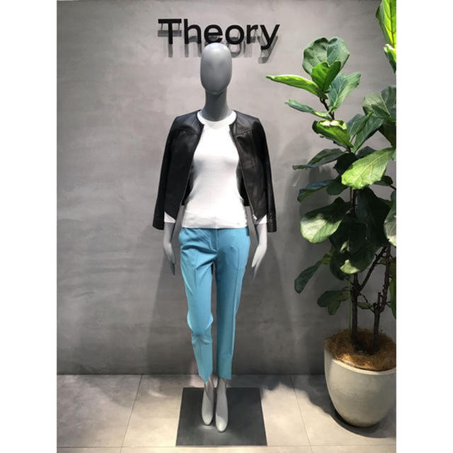 Theory 20ss 新型クロップドパンツ