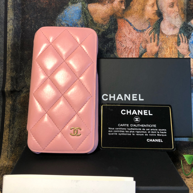 CHANEL シャネルiPhoneケース手帳型iPhoneX.XS、Chanelの通販 by Hygieia｜シャネルならラクマ - お得正規品