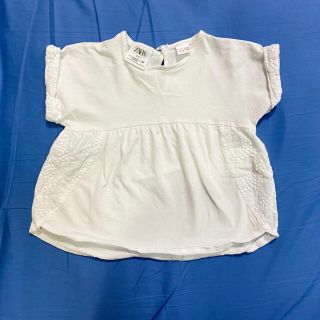 ザラキッズ(ZARA KIDS)のザラベイビー 半袖カットソー 80サイズ(シャツ/カットソー)