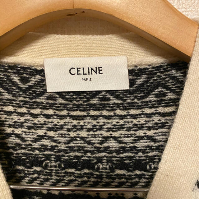 21ss新作‼︎ セリーヌ　カーディガン　celine