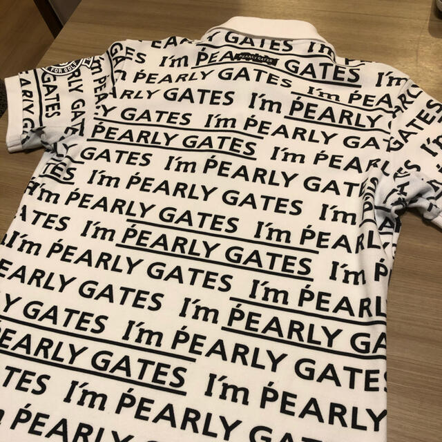 PEARLY GATES(パーリーゲイツ)のパーリーゲイツ　pearlygates  ポロシャツ  スポーツ/アウトドアのゴルフ(ウエア)の商品写真