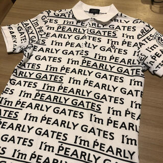 パーリーゲイツ(PEARLY GATES)のパーリーゲイツ　pearlygates  ポロシャツ (ウエア)