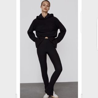 ザラ(ZARA)の【ZARA】オットマンレギンス S(レギンス/スパッツ)