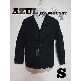 アズールバイマウジー(AZUL by moussy)のAZUL by moussy リネンレーヨンストレッチテーラードジャケット(テーラードジャケット)