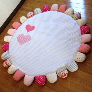 サニーマット ピンク色