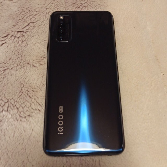 vivo iqoo z1スペースブルー RAM6G ROM128G