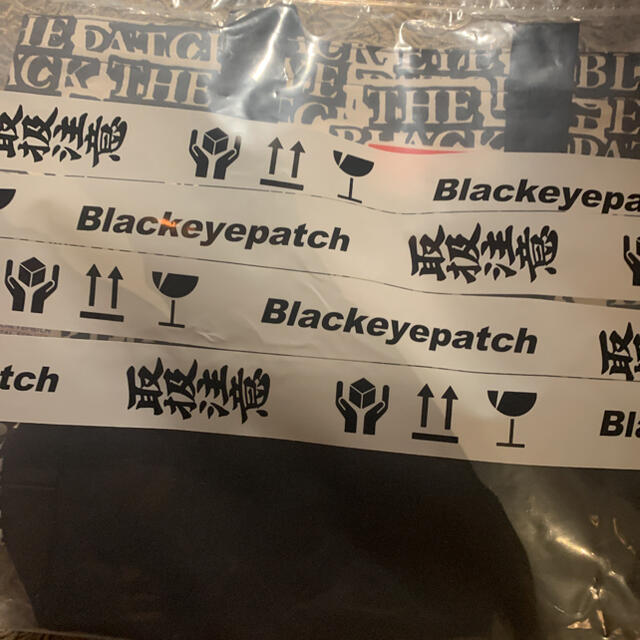 Supreme(シュプリーム)の【新品】wasted youth black eye patch トートバッグ メンズのバッグ(トートバッグ)の商品写真