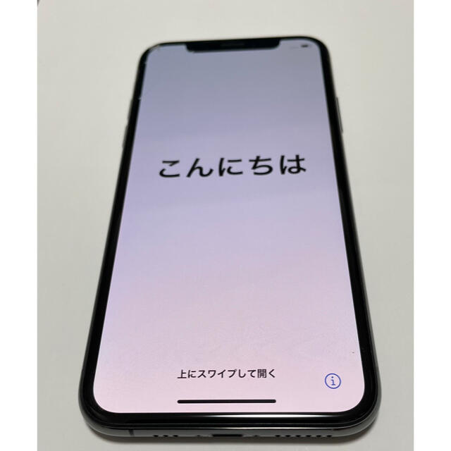 iPhone Xs Space Gray 256 GB SIMフリー 3